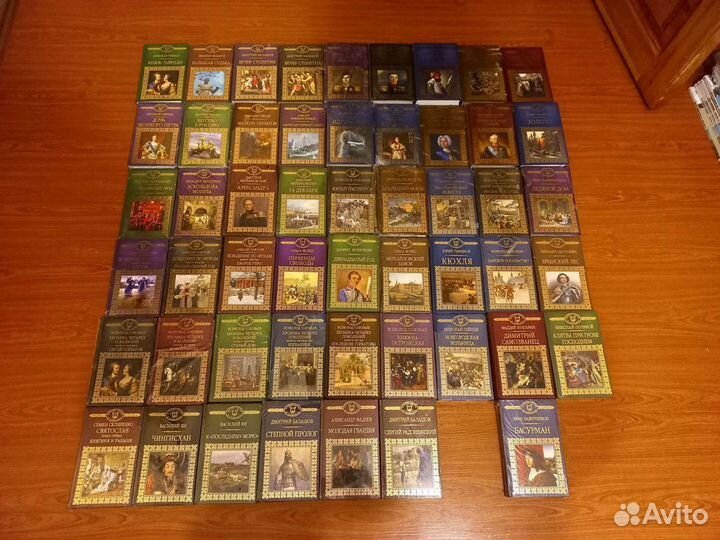 Книги серии История России в романах
