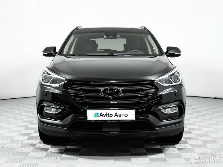 Hyundai Santa Fe 2.4 AT, 2016, 89 650 км