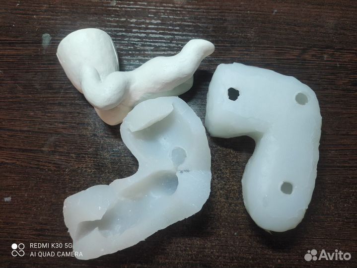 Создание силиконовых форм и молдов