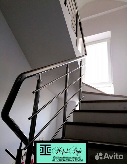 Перила, ограждения, поручни из нержавеющей стали