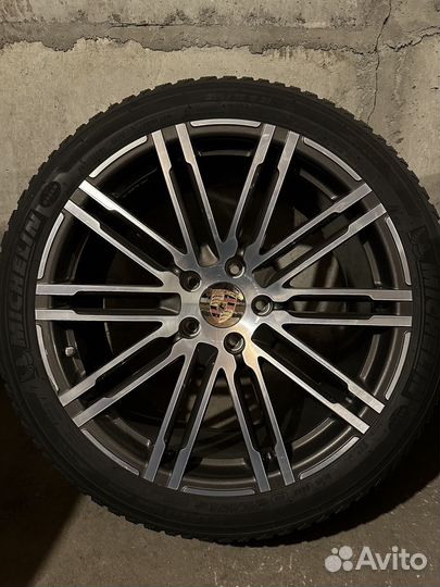 Оригинальные зимние колеса R21 Porsche Cayenne E2