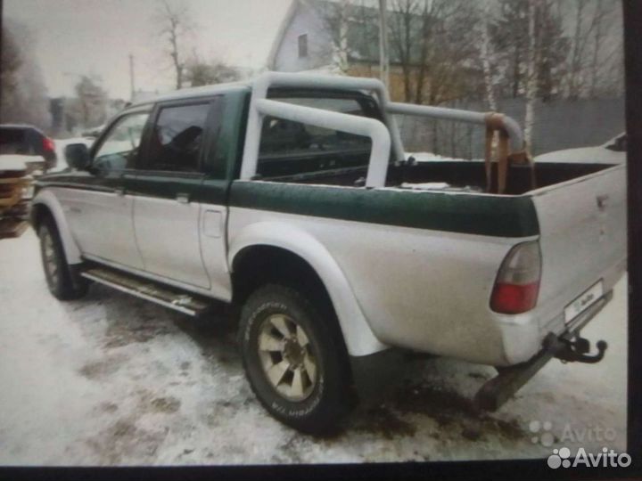 Дуга в кузов пикапа