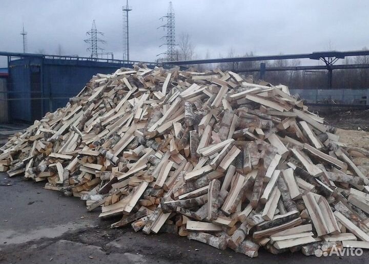 Дрова береза
