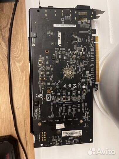 Видеокарта rx 570 4gb