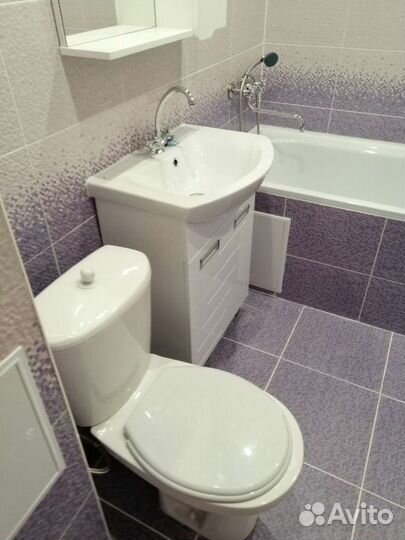 Ремонт ванной, туалета, кухни, всей квартиры