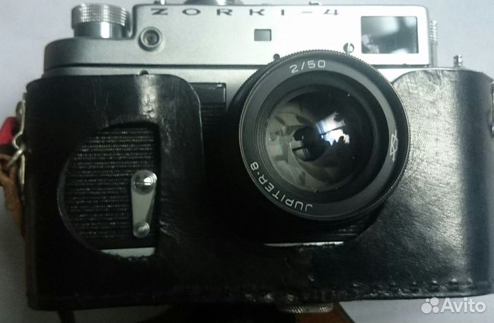 Пленочный фото Зоркий 4 объектив Юпитер