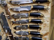 Ножи кованые х12 мф