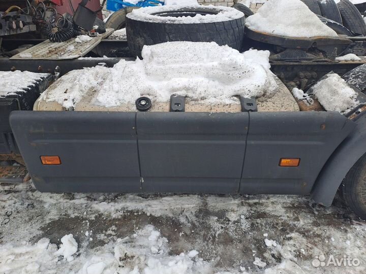 Спойлер на бак средняя часть