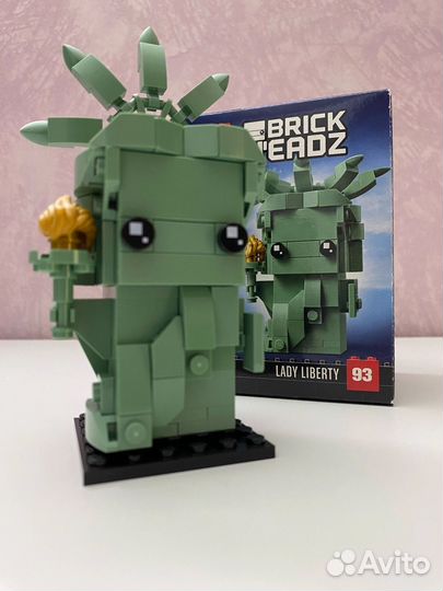 Lego Brickheadz Statue of liberty 40367