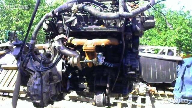 Двигатель Nissan interstar G9F722