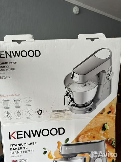 Кухонный комбайн kenwood