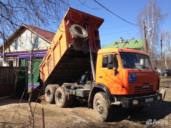 Песок, щебень, отсев, щпс
