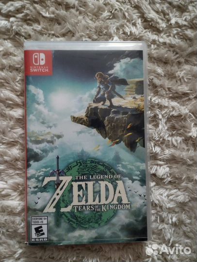 Zelda tears of the kingdom