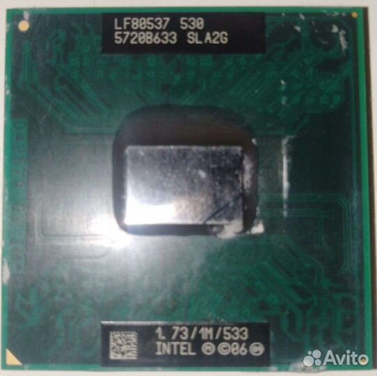 Процессор Intel Celeron M530