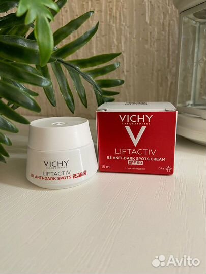 Vichy дневной крем против морщин и пигментации