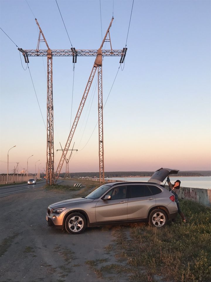 BMW X1: фото владельца