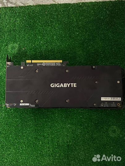 Видеокарта Gigabyte RTX 2070 8gb