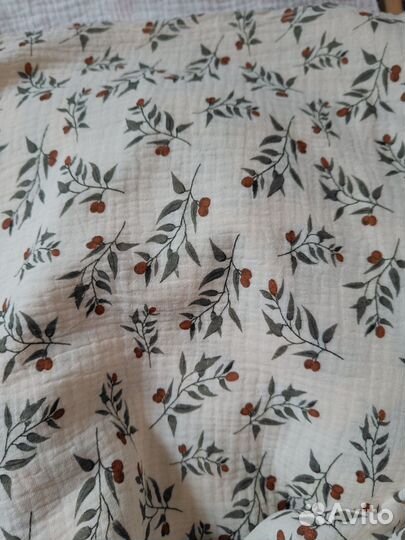 Косынка на резинке муслин