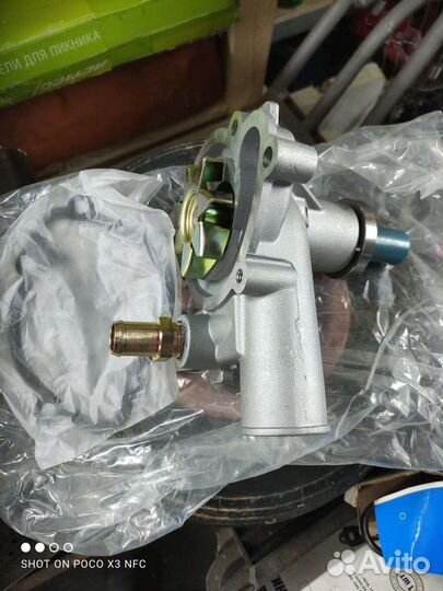 Насос водяной змз-40522 с эл. муфтой