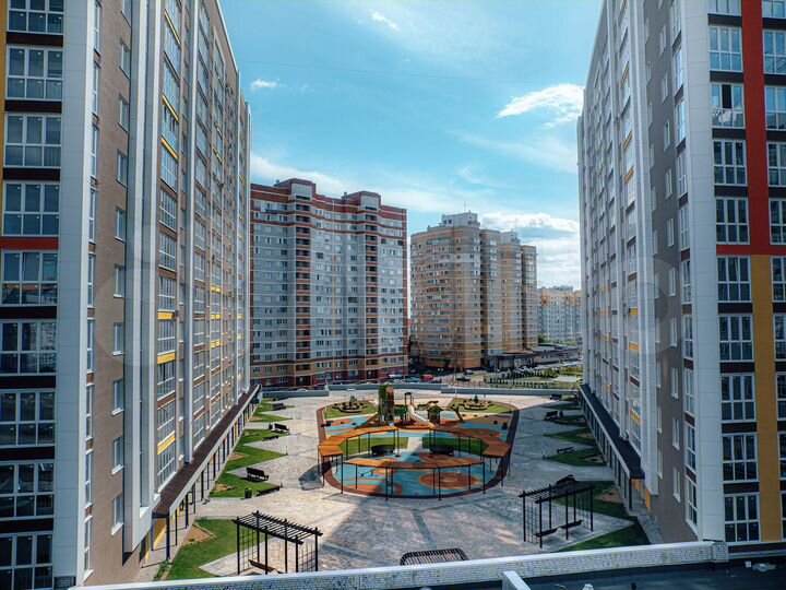 4-к. квартира, 94,2 м², 3/17 эт.