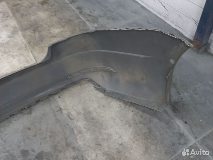 Задний бампер на skoda octavia a7 3 рест