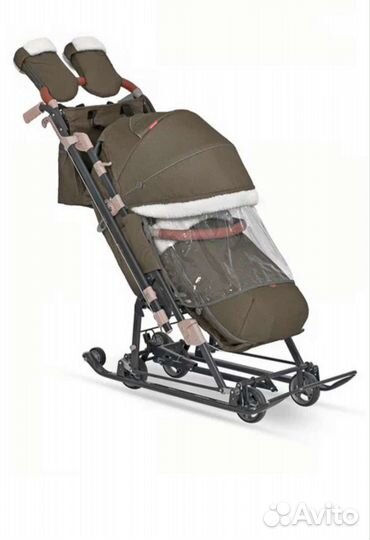 Санки-коляска Nika Ника Детям 7-8