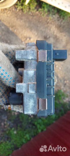 Актуатор турбины для Ssang Yong Action new дизель