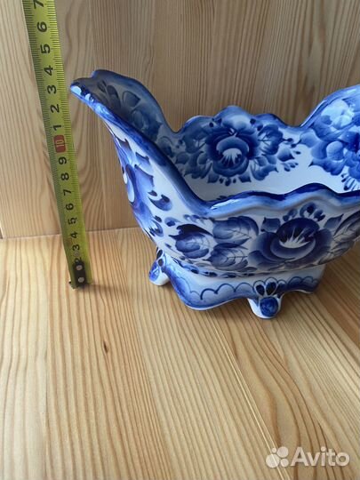 Конфетница гжель