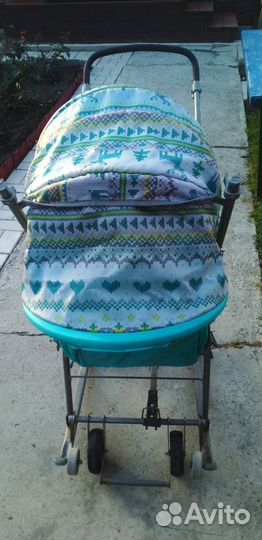 Детские санки с колесами