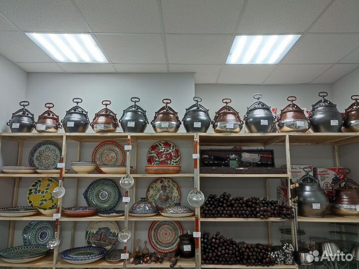 Чугунная сковорода садж