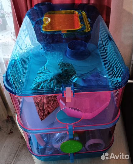 Клетка для хомяка