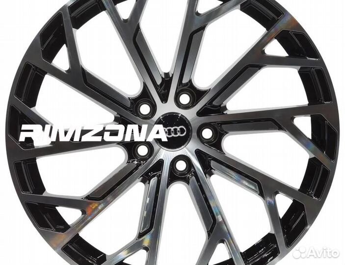 Литые диски в стиле Audi R20 5x112 ave. Прочность