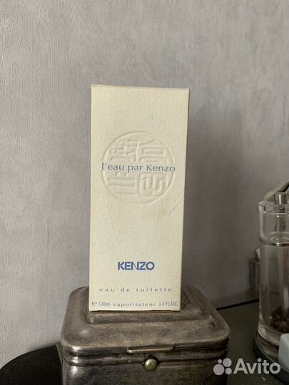 Туалетная вода L'eau par Kenzo винтаж 1996