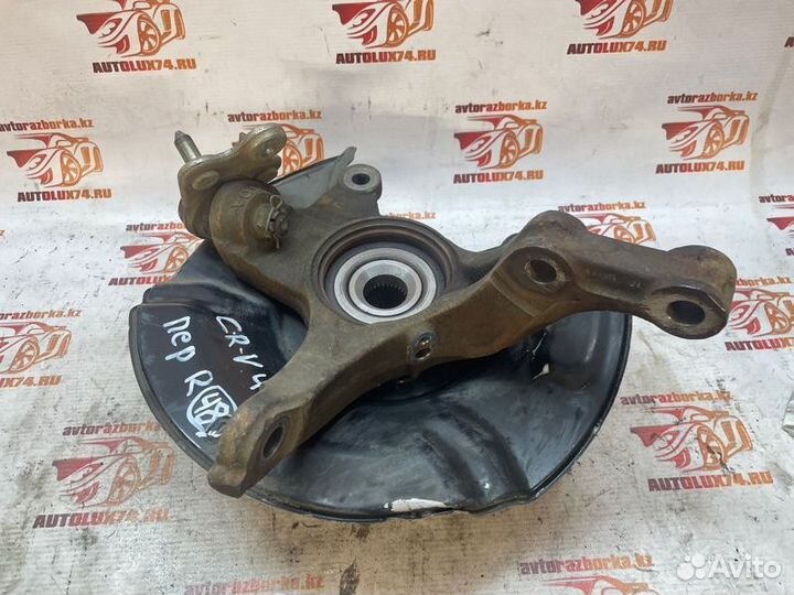 Поворотный кулак передний правый Honda Cr-V 4 RE5