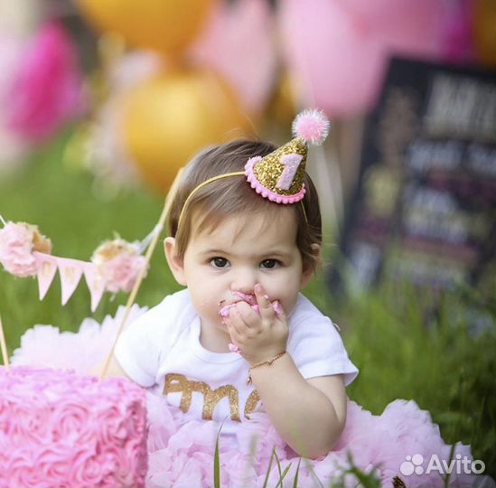 Детские колпачки на день рождения