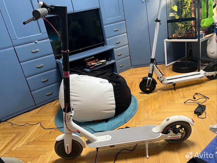 Электросамокат xiaomi mijia m365