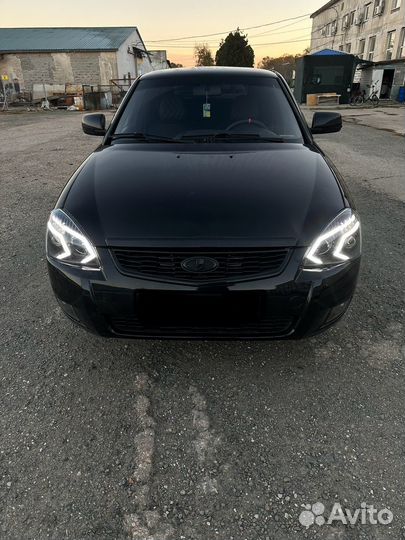 Фары amg на priora