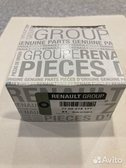 7700 274 177 Фильтр масляный renault, Франция