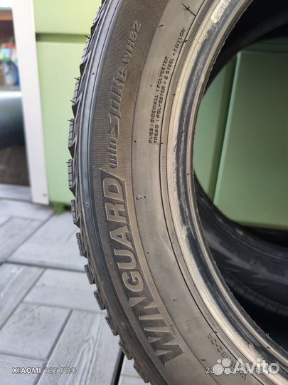 Nexen Winguard WinSpike WH62 205/55 R16