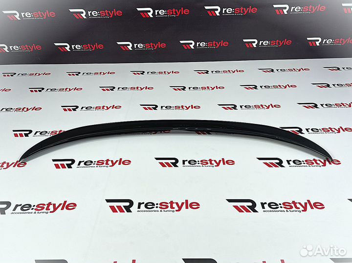 Спойлер Toyota Camry 40 Черный 202