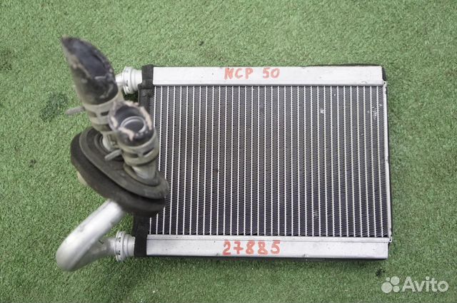 Радиатор печки toyota NCP, SCP