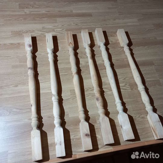Балясины деревянные новые
