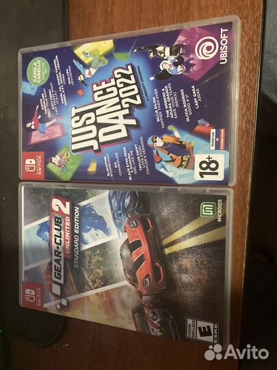 Игры для nintendo switch