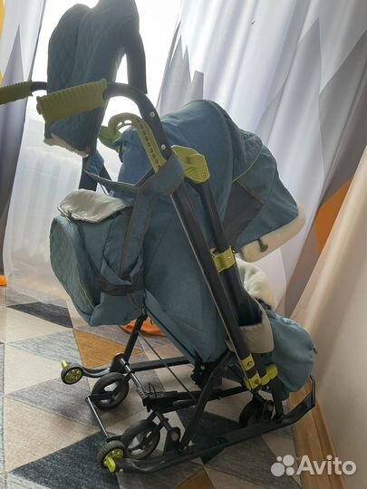 Санки коляска