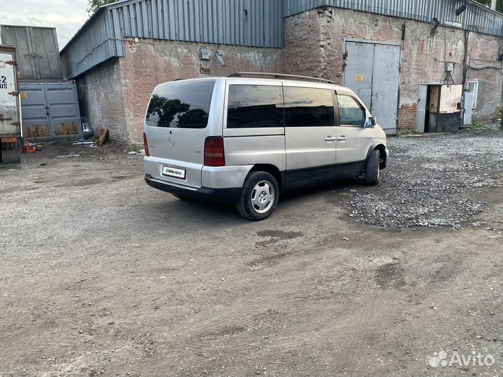 Mercedes-Benz Vito 2.1 МТ, 2002, 270 000 км