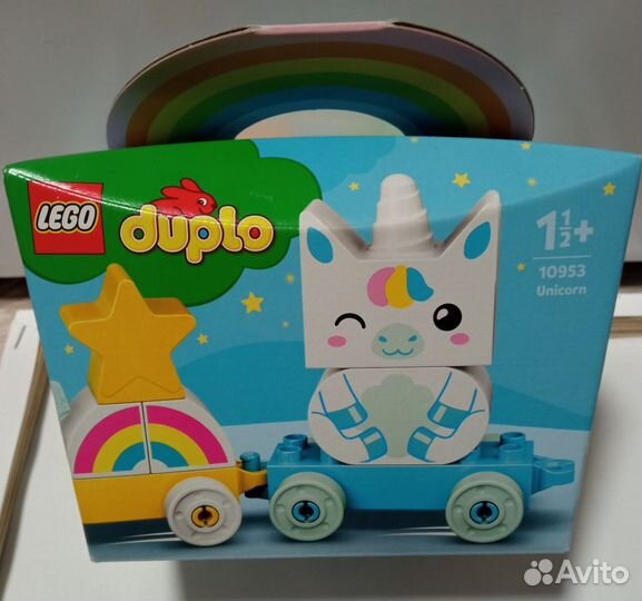 Новый Lego Duplo 10927, 10953