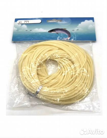 Рыболовная резинка 2.5mm 20M