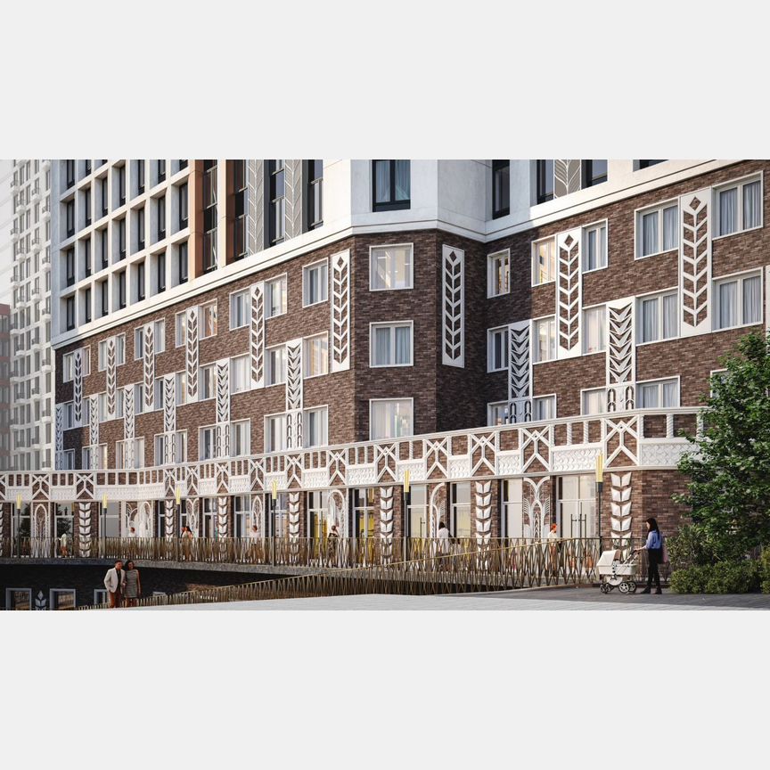 1-к. квартира, 33,3 м², 20/22 эт.