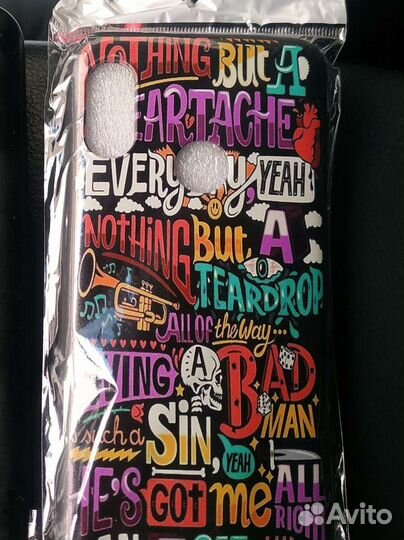 Чехол на xiaomi redmi 6 pro