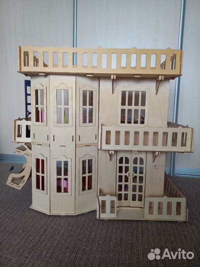 Домик кукольный большой Barbie